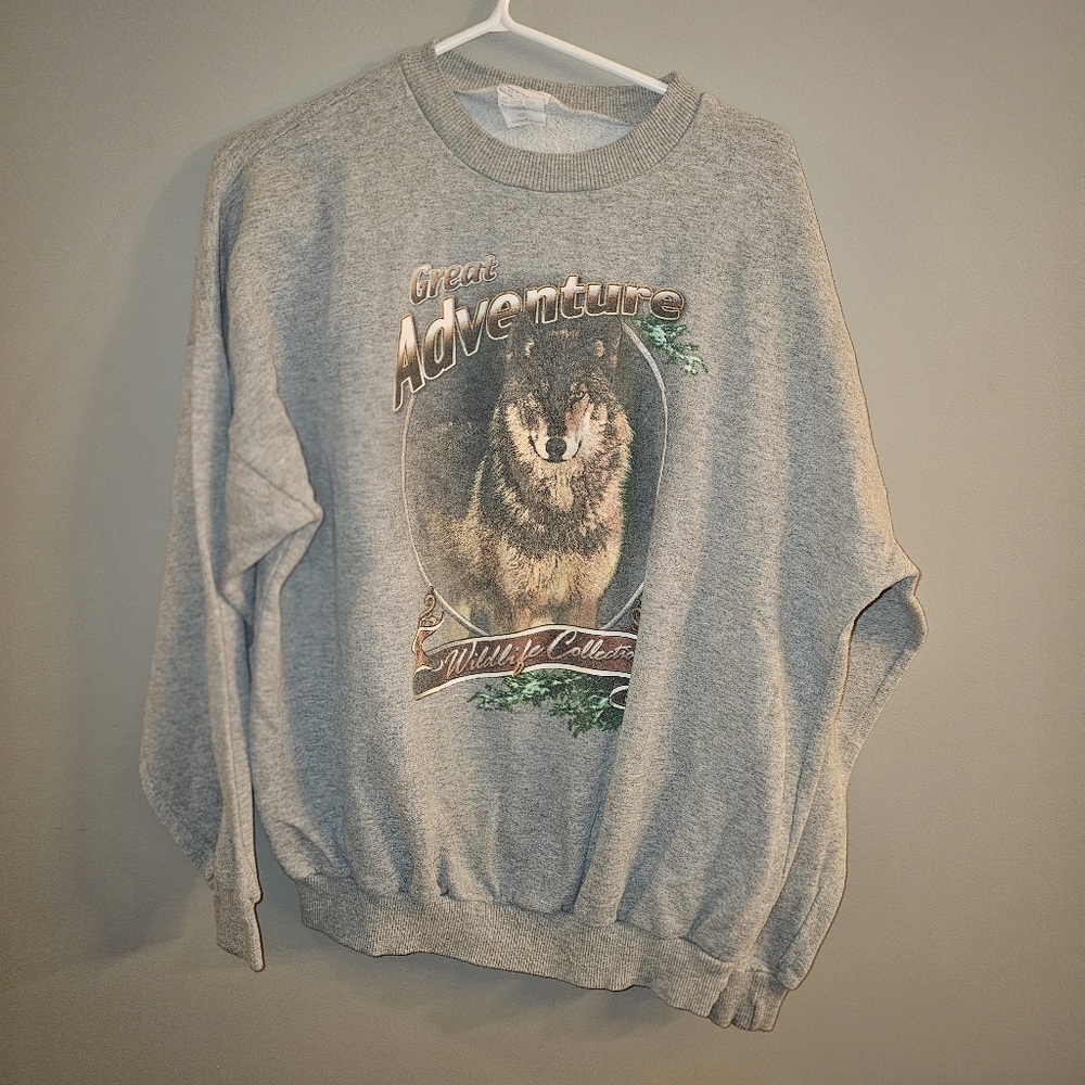 Vintage Wolf Sweatshirt